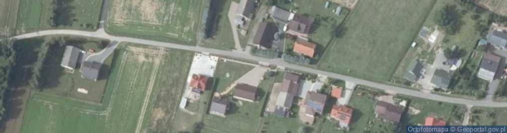 Zdjęcie satelitarne Wiatowice ul.