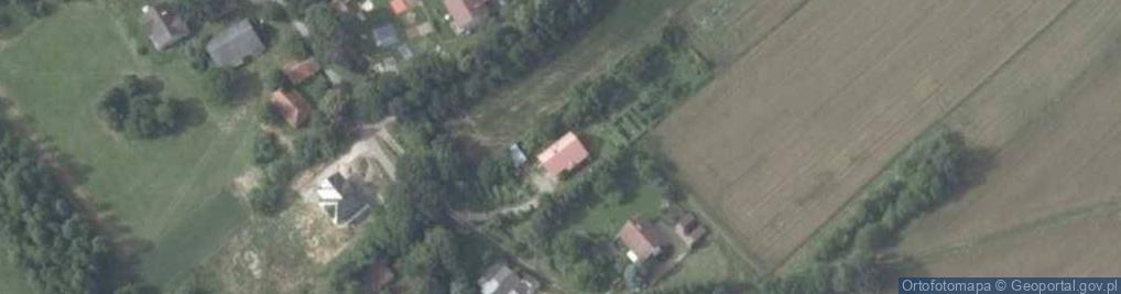 Zdjęcie satelitarne Wiatowice ul.