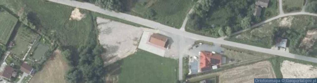 Zdjęcie satelitarne Wiatowice ul.