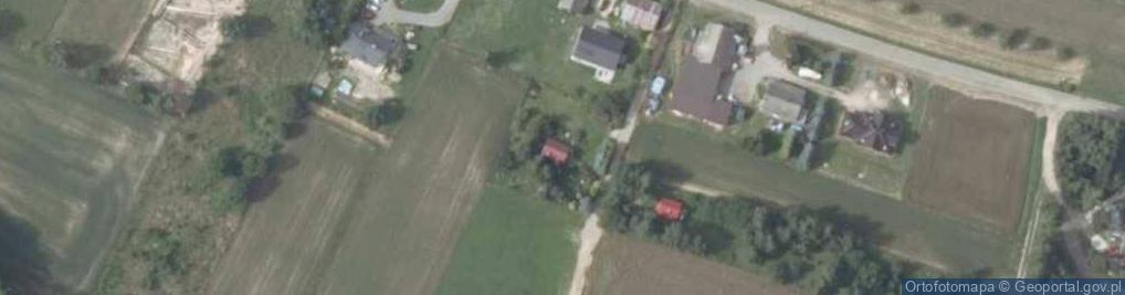 Zdjęcie satelitarne Wiatowice ul.