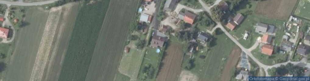 Zdjęcie satelitarne Wiatowice ul.