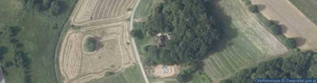 Zdjęcie satelitarne Wiatowice ul.