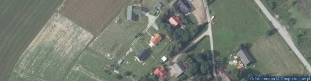 Zdjęcie satelitarne Wiatowice ul.