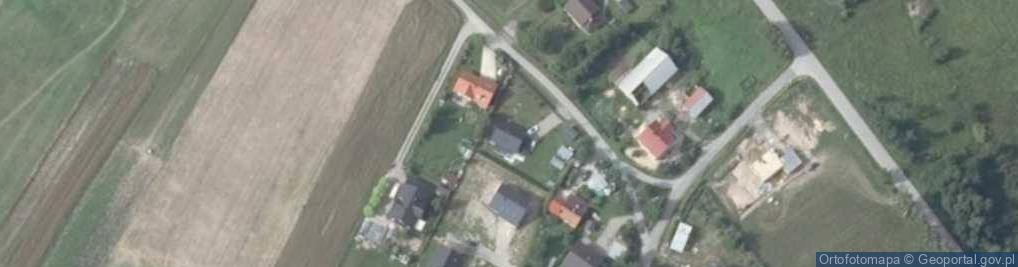 Zdjęcie satelitarne Wiatowice ul.