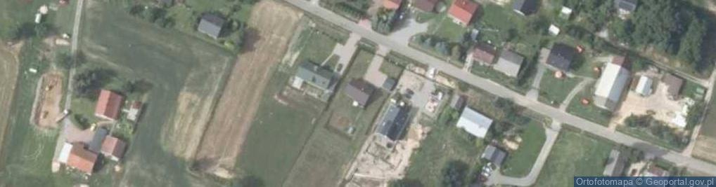 Zdjęcie satelitarne Wiatowice ul.