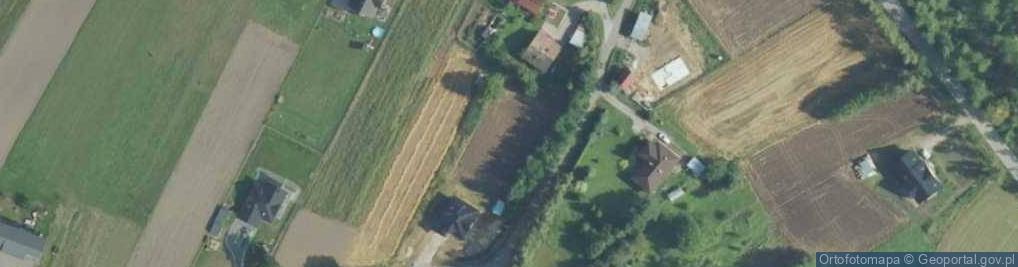 Zdjęcie satelitarne Wiatowice ul.