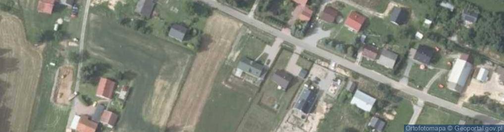 Zdjęcie satelitarne Wiatowice ul.