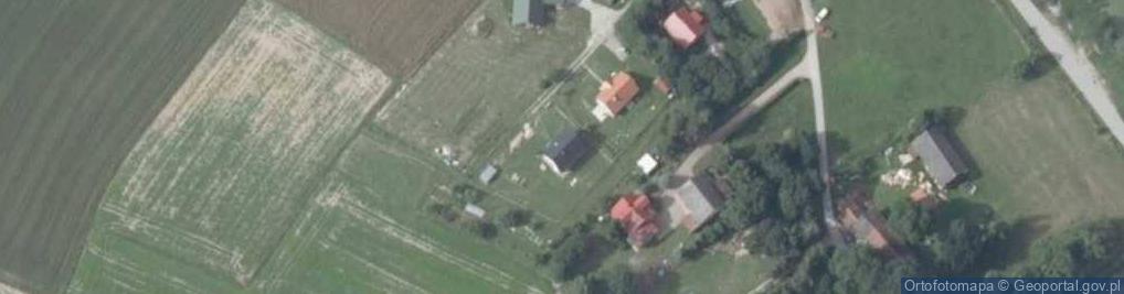 Zdjęcie satelitarne Wiatowice ul.