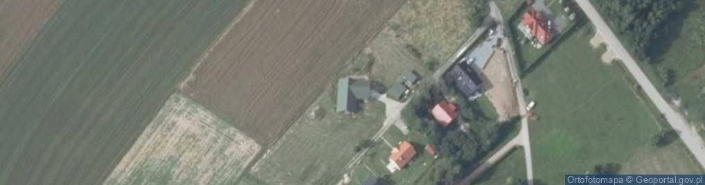 Zdjęcie satelitarne Wiatowice ul.