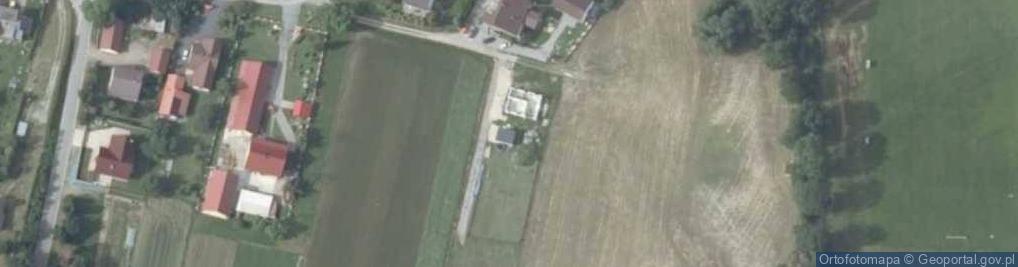 Zdjęcie satelitarne Wiatowice ul.