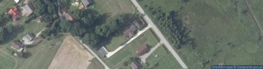 Zdjęcie satelitarne Wiatowice ul.