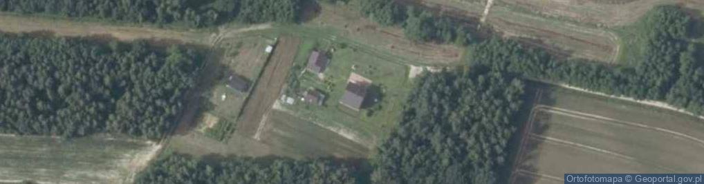 Zdjęcie satelitarne Wiatowice ul.