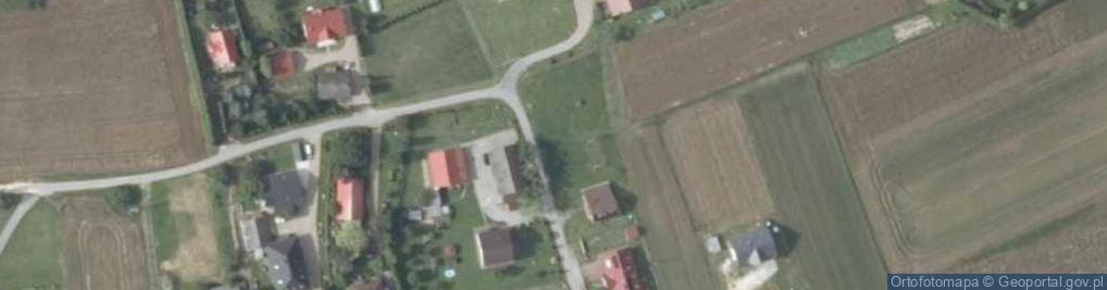 Zdjęcie satelitarne Wiatowice ul.