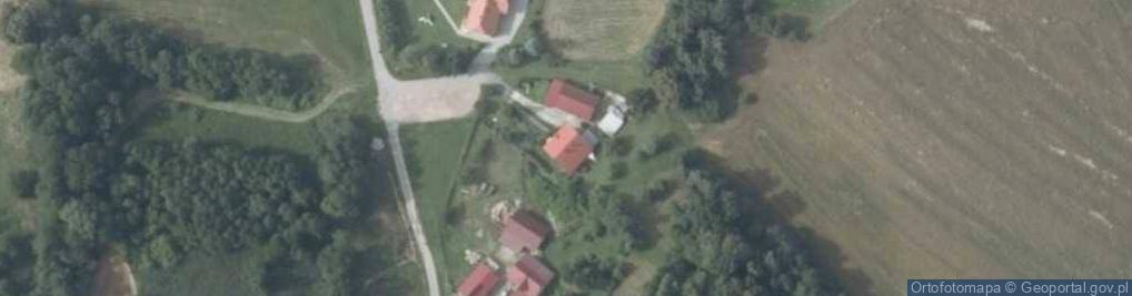 Zdjęcie satelitarne Wiatowice ul.