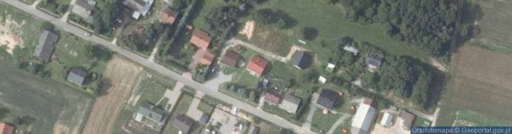 Zdjęcie satelitarne Wiatowice ul.