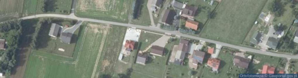 Zdjęcie satelitarne Wiatowice ul.