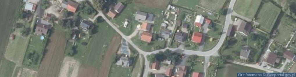 Zdjęcie satelitarne Wiatowice ul.