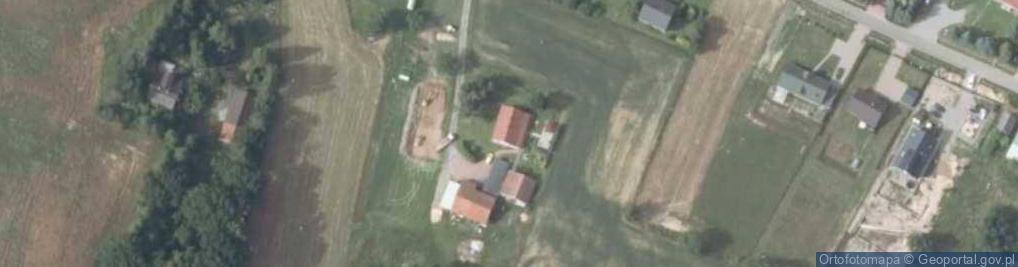 Zdjęcie satelitarne Wiatowice ul.