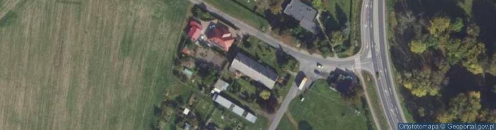 Zdjęcie satelitarne Wiatrowo ul.