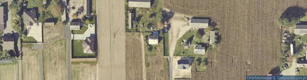 Zdjęcie satelitarne Wichertów ul.