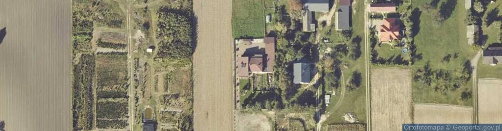 Zdjęcie satelitarne Wichertów ul.