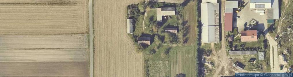 Zdjęcie satelitarne Wichertów ul.