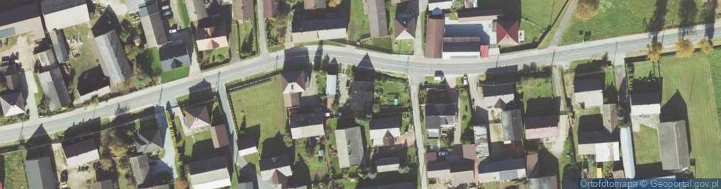 Zdjęcie satelitarne Wichrów ul.