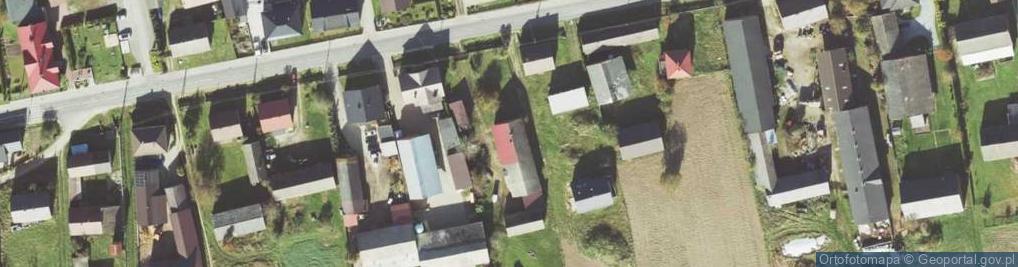 Zdjęcie satelitarne Wichrów ul.