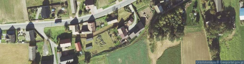 Zdjęcie satelitarne Wichrów ul.