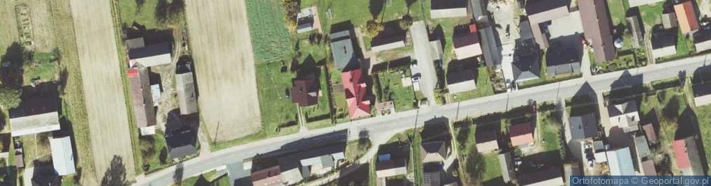 Zdjęcie satelitarne Wichrów ul.
