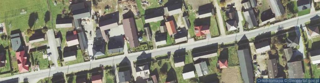 Zdjęcie satelitarne Wichrów ul.