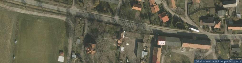 Zdjęcie satelitarne Wichrów ul.