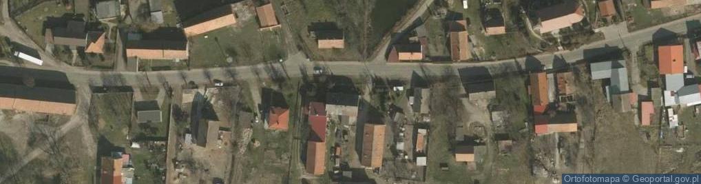 Zdjęcie satelitarne Wichrów ul.