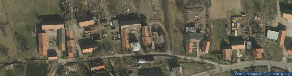 Zdjęcie satelitarne Wichrów ul.