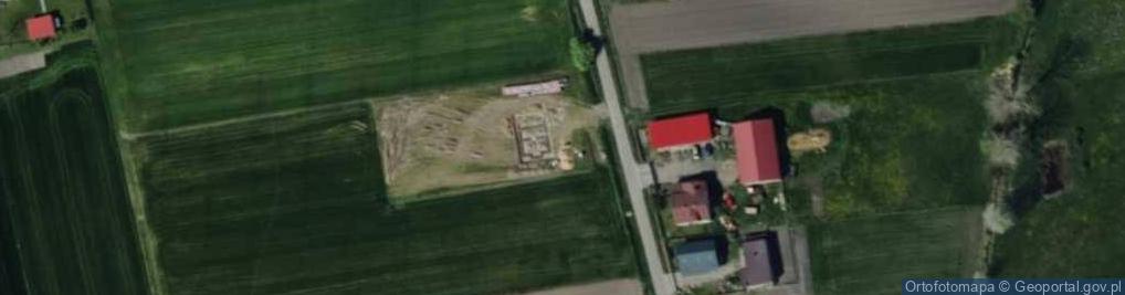 Zdjęcie satelitarne Wichrów ul.
