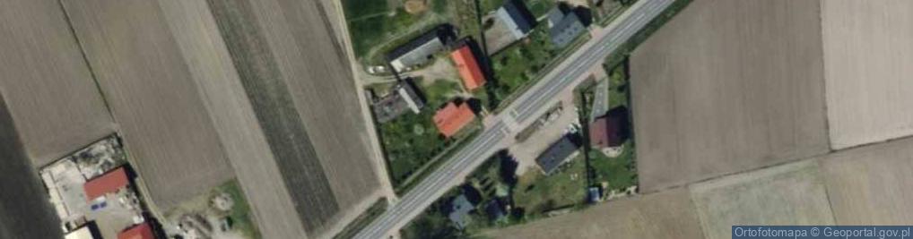 Zdjęcie satelitarne Wichrów ul.