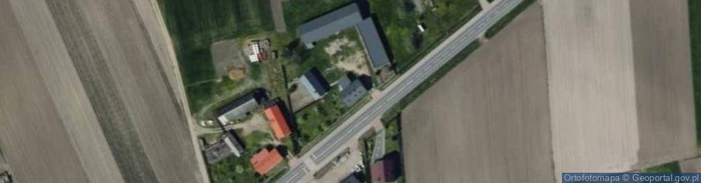 Zdjęcie satelitarne Wichrów ul.