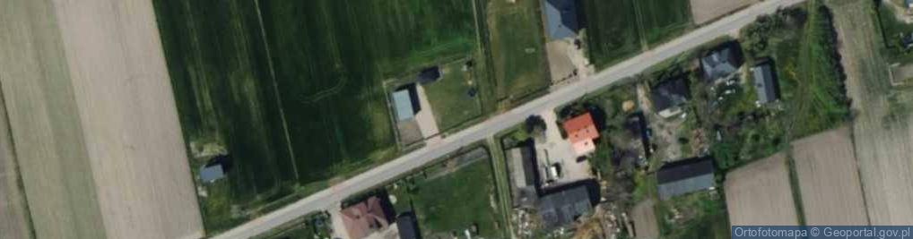 Zdjęcie satelitarne Wichrów ul.