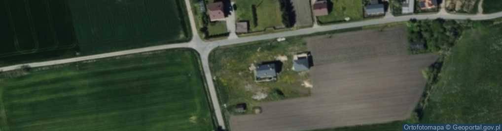 Zdjęcie satelitarne Wichrów ul.