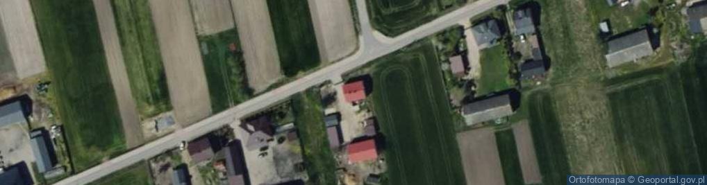 Zdjęcie satelitarne Wichrów ul.