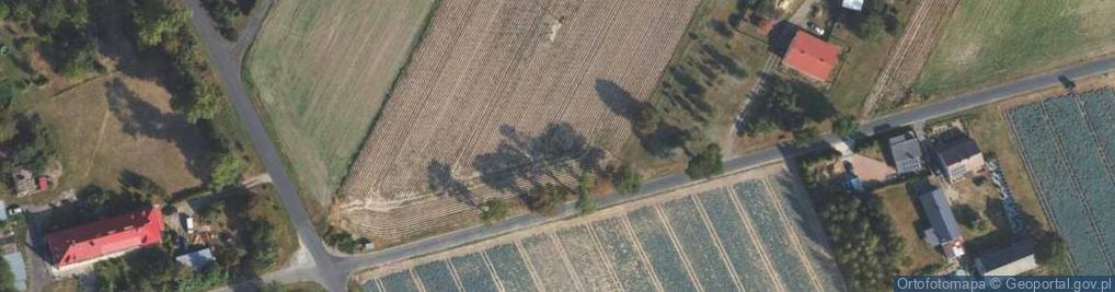 Zdjęcie satelitarne Wichrowice ul.