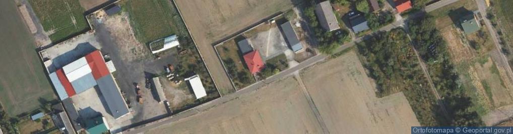 Zdjęcie satelitarne Wichrowice ul.