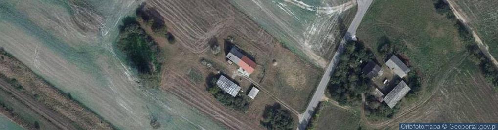 Zdjęcie satelitarne Wichulec ul.