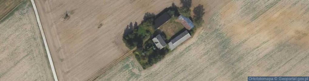 Zdjęcie satelitarne Wichulec ul.