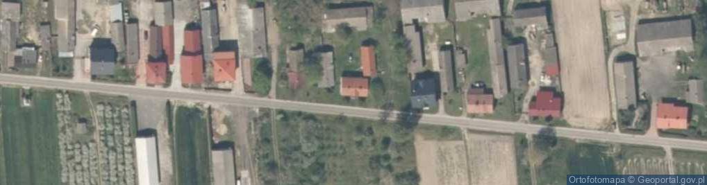 Zdjęcie satelitarne Wicie ul.