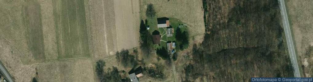 Zdjęcie satelitarne Widacz ul.