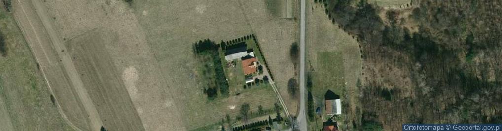 Zdjęcie satelitarne Widacz ul.