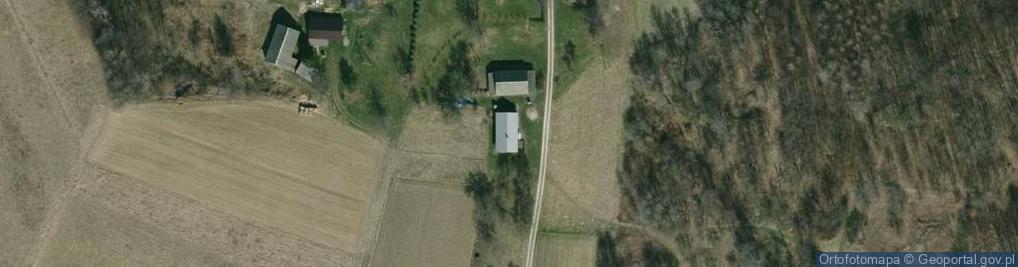 Zdjęcie satelitarne Widacz ul.