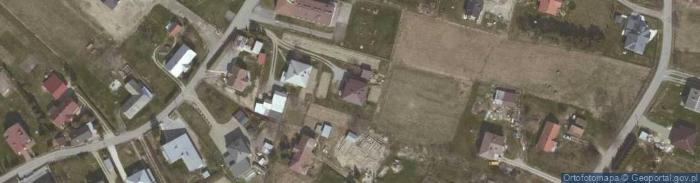 Zdjęcie satelitarne Widacz ul.