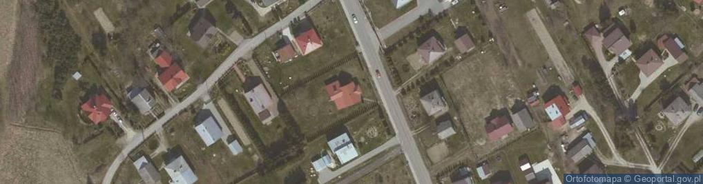 Zdjęcie satelitarne Widacz ul.